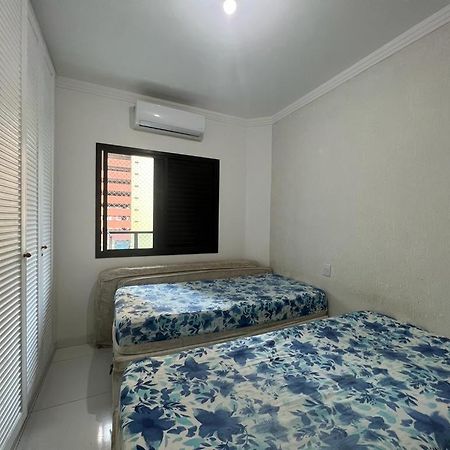 64 Flat Pitangueiras 1 quadra praia com Wifi Guarujá Exterior foto