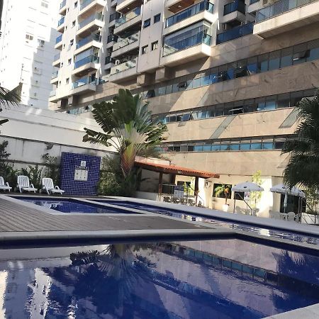 64 Flat Pitangueiras 1 quadra praia com Wifi Guarujá Exterior foto