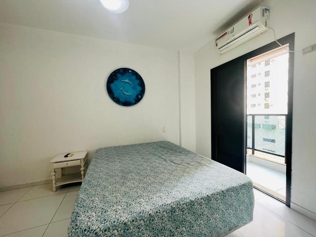 64 Flat Pitangueiras 1 quadra praia com Wifi Guarujá Exterior foto