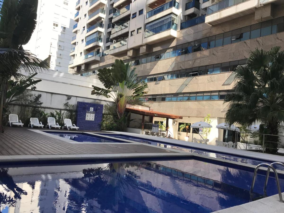 64 Flat Pitangueiras 1 quadra praia com Wifi Guarujá Exterior foto