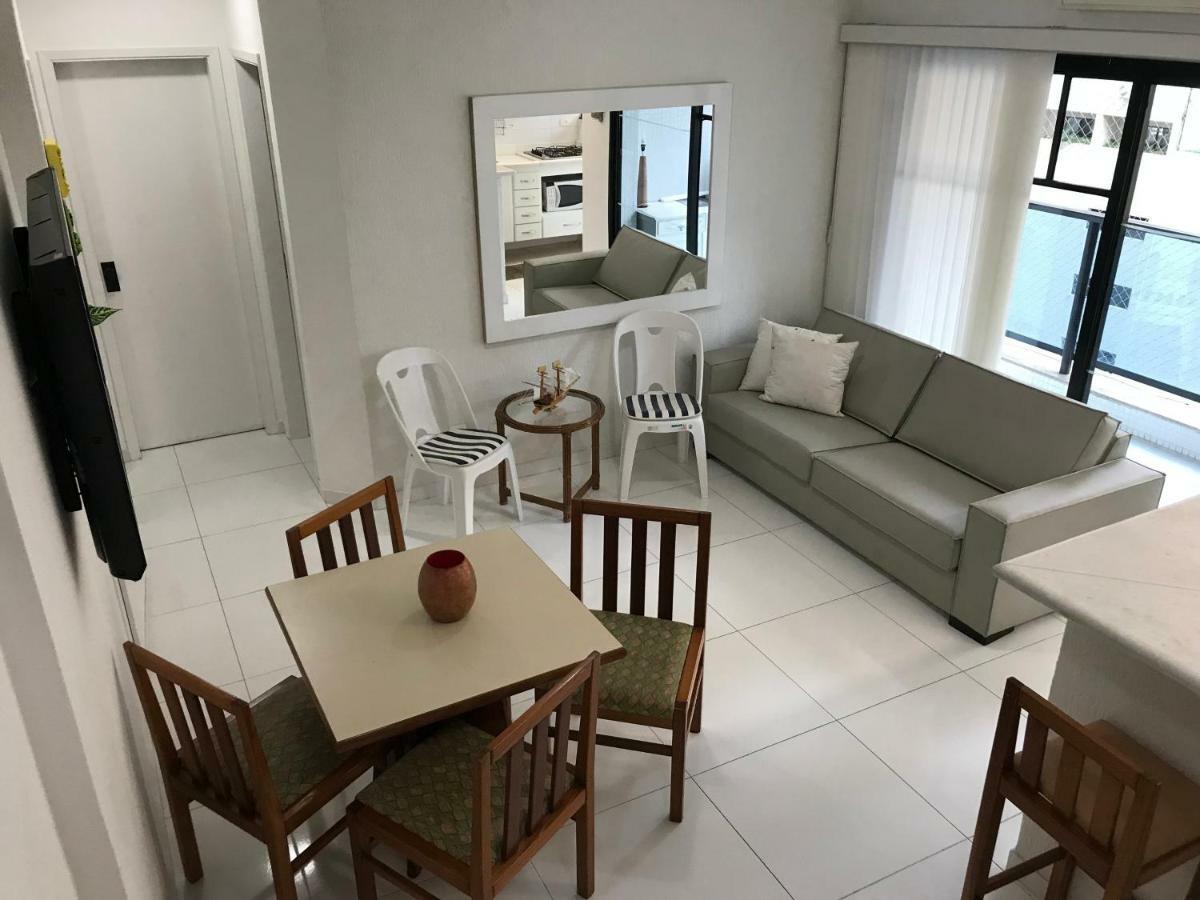 64 Flat Pitangueiras 1 quadra praia com Wifi Guarujá Exterior foto