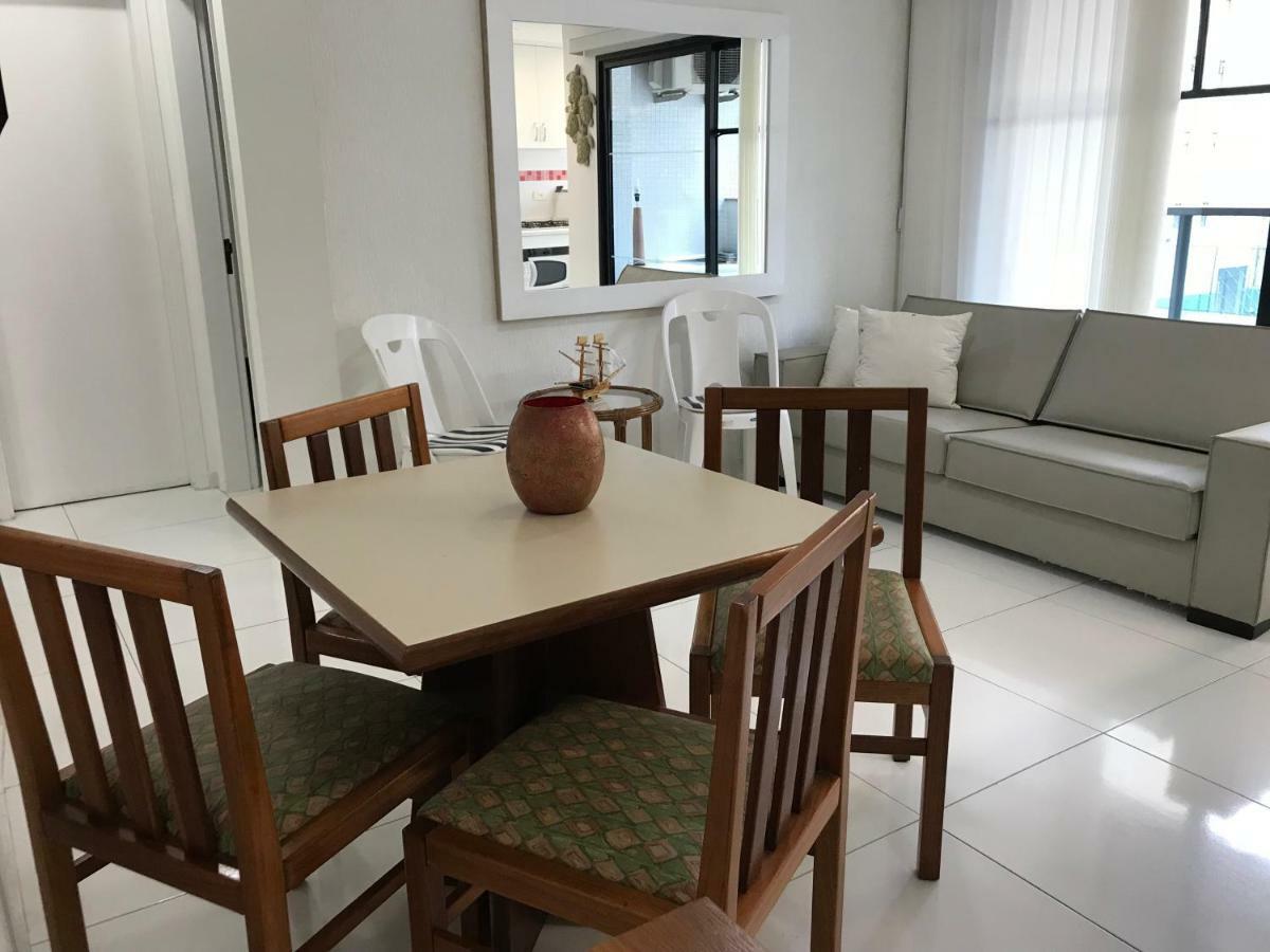 64 Flat Pitangueiras 1 quadra praia com Wifi Guarujá Exterior foto